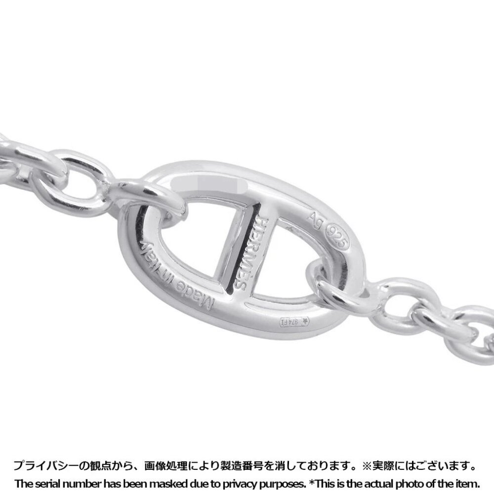 HERMES Chaine d'Ancre Farandole Necklace Size 80 SV925 - Picture 3 of 11